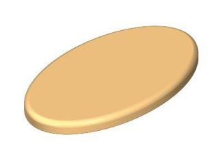 Playmobil - 30220370 - Tabletop oval 75/43