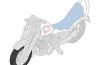 Playmobil - 30220403 - Chopper Vorne wheel