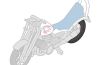 Playmobil - 30220413 - Chopper Hinten wheel