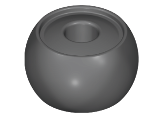 Playmobil - 30220480 - Flower pot round D30