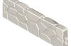 Playmobil - 30220823 - Stone wall 120x35