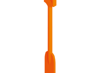 Playmobil - 30221272 - Wild water canoe paddle