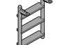 Playmobil - 30221352 - Adventure truck ladder