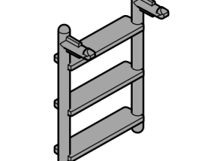 Playmobil - 30221352 - Adventure truck ladder