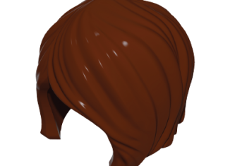 Playmobil - 30221853 - Pagenfrisur wig
