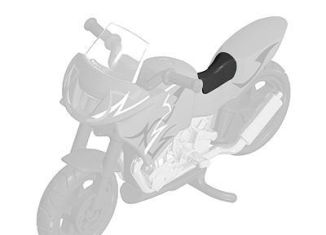 Playmobil - 30221982 - Seat Naked Bike