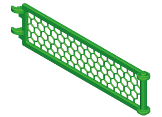 Playmobil - 30222232 - Rabbit enclosure grid 95 mm