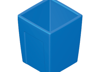 Playmobil - 30222233 - Trash can body