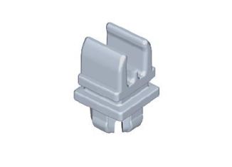 Playmobil - 30222473 - BS plug peg with clip II