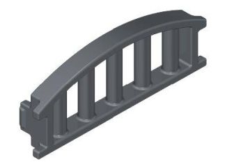 Playmobil - 30222610 - Stable window grid