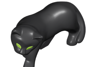 Playmobil - 30222662 - Cat standing