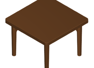 Playmobil - 30223052 - Table W. Häuser II