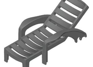 Playmobil - 30223883 - Sun lounger II