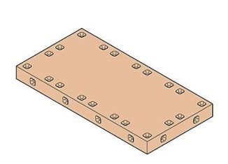 Playmobil - 30224190 - BS Groundplat.180/90 II