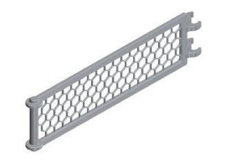 Playmobil - 30224202 - Rabbit enclosure grid 95 mm