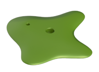Playmobil - 30224212 - Akaz.08 II base plate