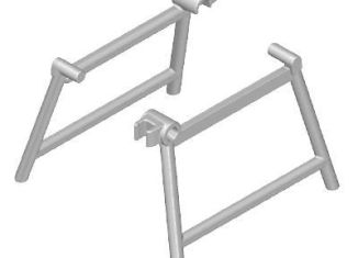 Playmobil - 30224303 - Dumbbell stand half