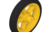 Playmobil - 30224793 - Wheel D14 balance bike