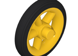 Playmobil - 30224793 - Wheel D14 balance bike