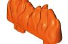 Playmobil - 30224983 - Table brazier flame