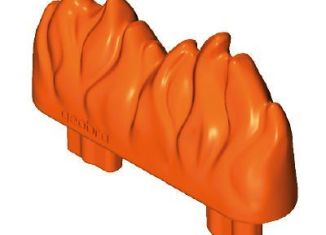 Playmobil - 30224983 - Table brazier flame