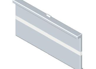 Playmobil - 30225023 - Sideb.135x40 flap
