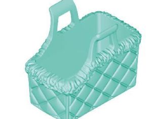 Playmobil - 30225033 - Chihuahua dog basket