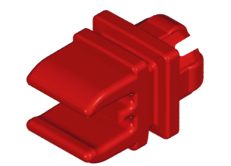 Playmobil - 30225612 - BS plug connector with clip II