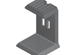 Playmobil - 30225870 - Holder for waste bin and signpost