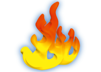 Playmobil - 30225902 - Fire d3,6 attachable