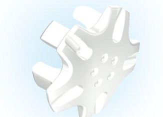Playmobil - 30225990 - Rim 5 star hubcap