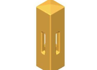 Playmobil - 30226063 - Wood post II fence