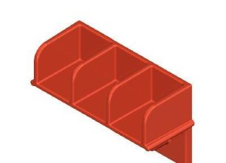 Playmobil - 30226473 - Garderobe Shelfeinsatz