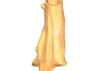 Playmobil - 30226562 - Tree trunk L60 d8,4 15°