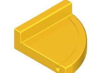 Playmobil - 30226613 - BS Gehst.45/45 round left