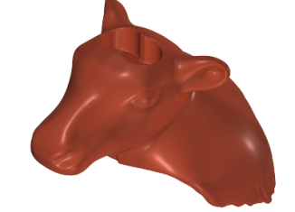 Playmobil - 30226722 - Deer head hood