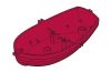 Playmobil - 30227792 - Rowing boat 164mm II