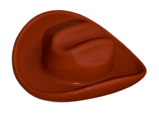 Playmobil - 30228423 - Cowboy hat large