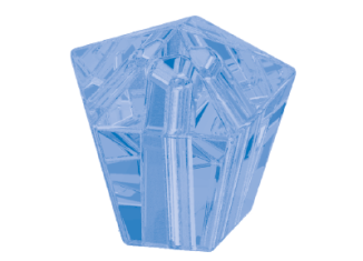 Playmobil - 30228563 - Jewel für Zepter 5 Eck