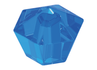Playmobil - 30228573 - Jewel für Zepter 6 Eck