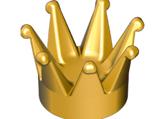 Playmobil - 30228812 - Queen crown hood