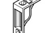 Playmobil - 30229082 - BS support bracket 30x45 II
