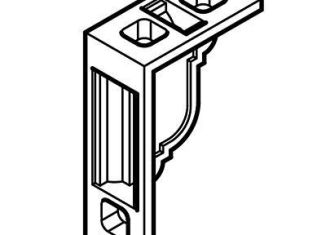 Playmobil - 30229082 - BS support bracket 30x45 II