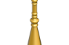 Playmobil - 30229312 - Tower roof spire H48