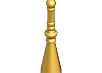 Playmobil - 30229312 - Tower roof spire H48