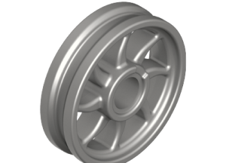 Playmobil - 30229582 - Spybike D21 rim