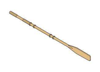 Playmobil - 30229660 - Viking oar
