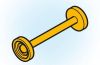 Playmobil - 30230002 - Serving cart axle