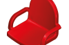 Playmobil - 30230070 - Office swivel chair seat II