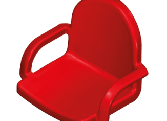 Playmobil - 30230070 - Office swivel chair seat II